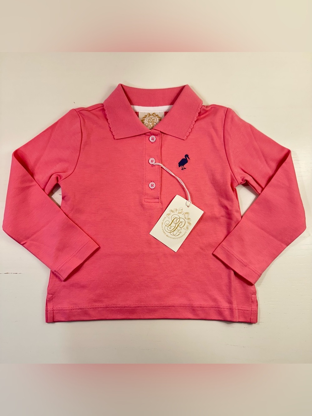 NWT TBBC Anna Price Polo Hamptons Hot Polo 2T